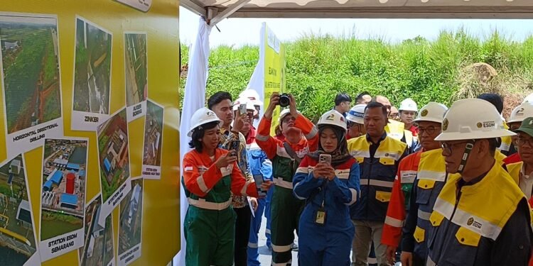 Cisem 2 Diluncurkan, Siap Pasok Kebutuhan Gas Wilayah Barat