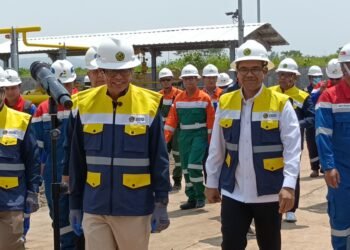 Cisem 2 Diluncurkan, Siap Pasok Kebutuhan Gas Wilayah Barat