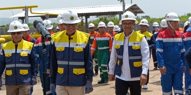 Cisem 2 Diluncurkan, Siap Pasok Kebutuhan Gas Wilayah Barat