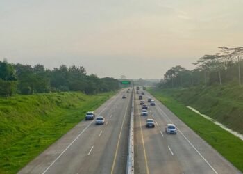 Arus Mudik H-3, Tol Batang–Semarang Terpantau Padat Lancar