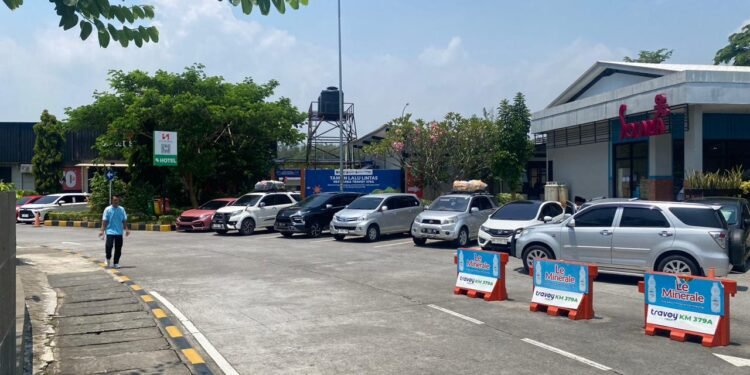 Tingkatkan Kenyamanan Pemudik, Rest Area KM 379A Batang Dilengkapi Taman Lalu Lintas