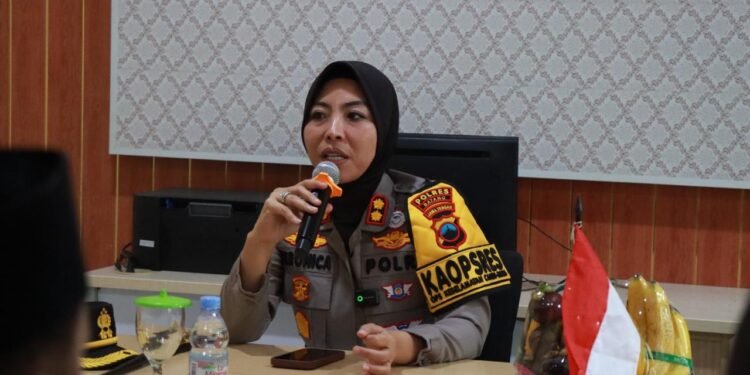 AKBP Veronica: Utamakan Takbiran di Tempat Ibadah, Hindari Konvoi di Jalan Raya