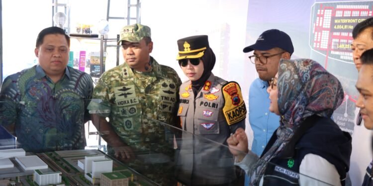 Pengamanan Destinasi Wisata, Polres Batang Terjunkan Personel di Titik Rawan