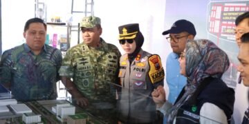 Personel Gabungan Disiagakan Amankan Arus Mudik dan Wisata Lebaran di Batang