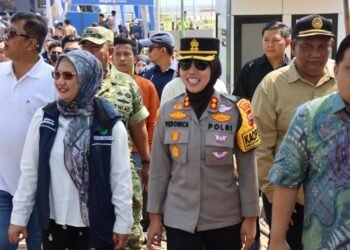 Pengamanan Destinasi Wisata, Polres Batang Terjunkan Personel di Titik Rawan