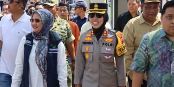 Pengamanan Destinasi Wisata, Polres Batang Terjunkan Personel di Titik Rawan