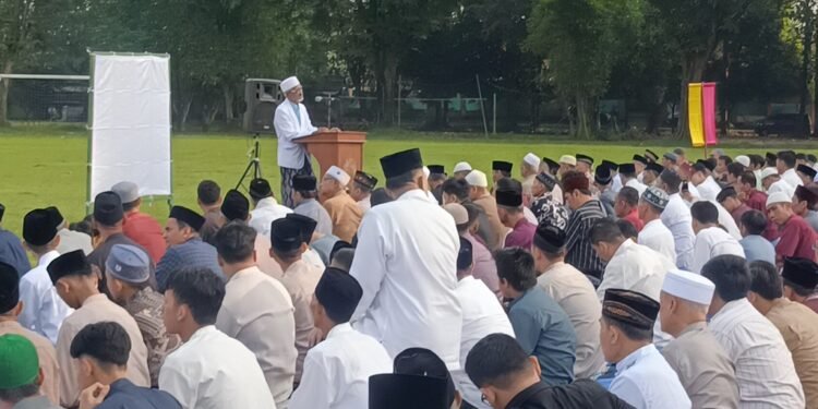Lebaran Duluan, Warga Muhammadiyah Batang Junjung Toleransi