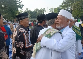 Lebaran Duluan, Warga Muhammadiyah Batang Junjung Toleransi