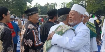 Lebaran Duluan, Warga Muhammadiyah Batang Junjung Toleransi