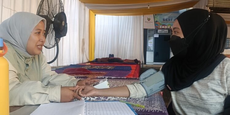 Layanan Kesehatan Paling Diminati Pemudik