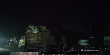 Hanya Libur Saat Salat Ied, Pasukan Kuning Kerja Ekstra Saat Sampah Melambung