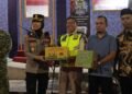 Perkuat Layanan Mudik, Forkopimda Batang Salurkan Bingkisan Semangat di Posko Lebaran