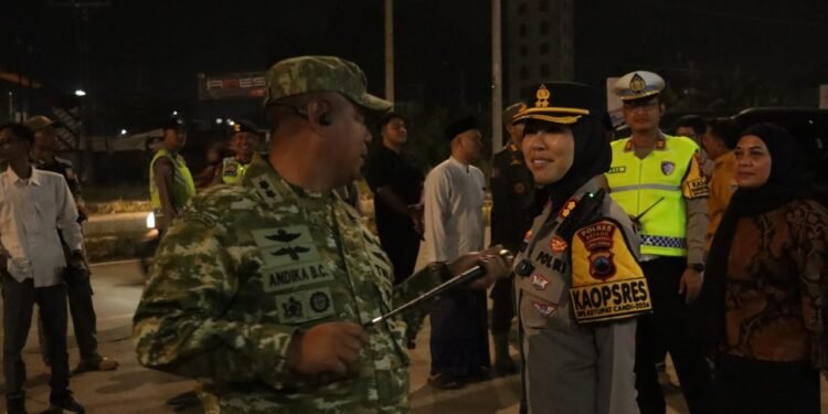 Perkuat Layanan Mudik, Forkopimda Batang Salurkan Bingkisan Semangat di Posko Lebaran