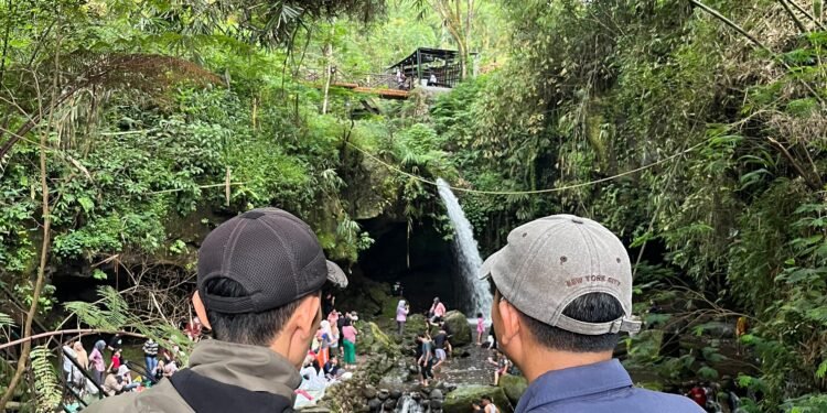 Libur Pasca Lebaran, Wisata Alam Capolaga Subang Diserbu Ribuan Pengunjung