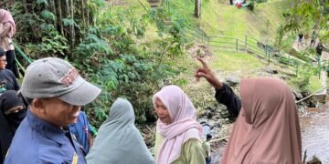 Libur Pasca Lebaran, Wisata Alam Capolaga Subang Diserbu Ribuan Pengunjung