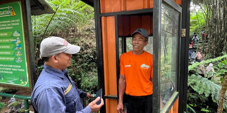 Libur Pasca Lebaran, Wisata Alam Capolaga Subang Diserbu Ribuan Pengunjung