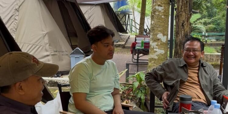 Libur Pasca Lebaran, Wisata Alam Capolaga Subang Diserbu Ribuan Pengunjung