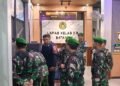 Kodim 0736/Batang Laksanakan Patroli ke Lapas Kelas IIB, Pastikan Keamanan Hari Raya Idul Fitri
