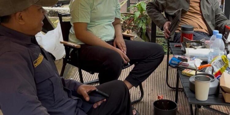 Libur Pasca Lebaran, Wisata Alam Capolaga Subang Diserbu Ribuan Pengunjung