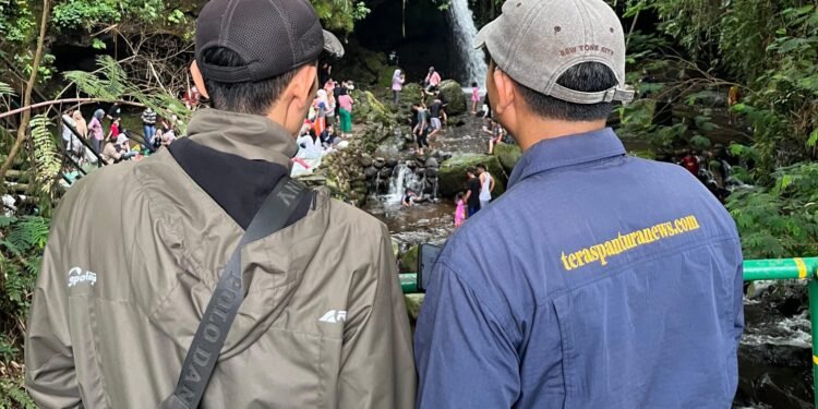 Libur Pasca Lebaran, Wisata Alam Capolaga Subang Diserbu Ribuan Pengunjung