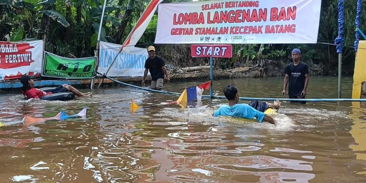 Langenan Ban Kecepak, Ajang Edukasi Sembari Berebut Kambing