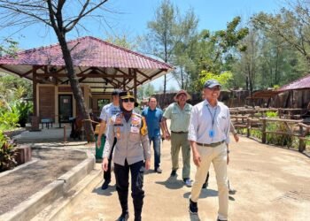 Arus Mudik Lebaran 2026 di Rest Area 360B Tol Batang–Semarang Ramai namun Tetap Lancar