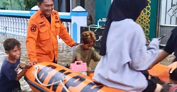 Hujan Deras, BPBD Pastikan Jalur Pantura Aman Untuk Arus Balik