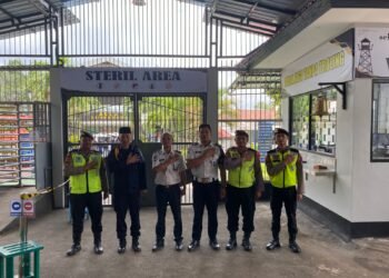 Mantapkan Pengamanan Idul Fitri, Lapas Batang Gandeng Polres Perkuat Sinergi