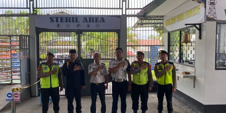 Mantapkan Pengamanan Idul Fitri, Lapas Batang Gandeng Polres Perkuat Sinergi