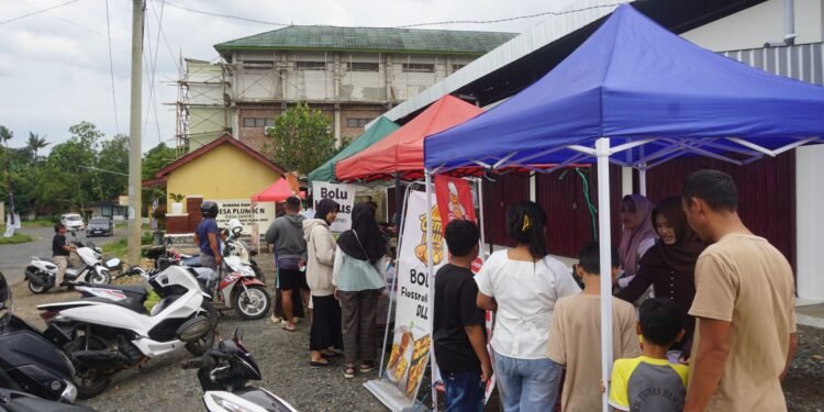 Halaman Koperasi Merah Putih Dimanfaatkan Warga untuk Berjualan