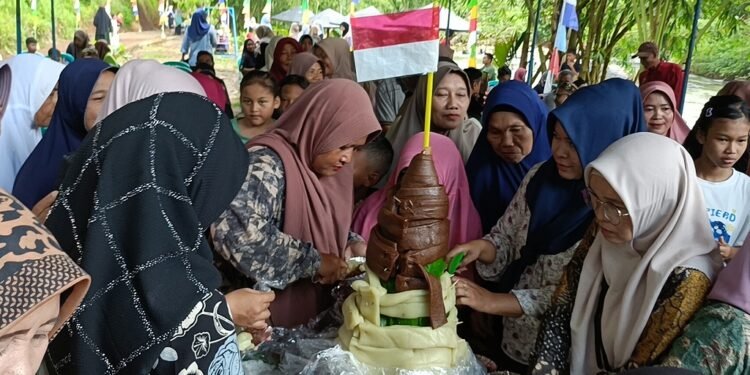 Syawalan Getuk, Pengungkit Potensi Wisata Kali Lojahan Cepokokuning