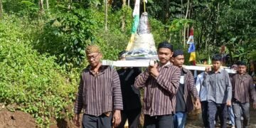 Syawalan Getuk, Pengungkit Potensi Wisata Kali Lojahan Cepokokuning