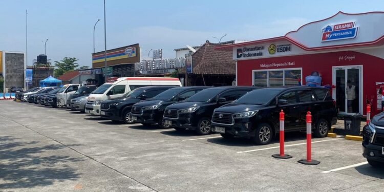 Arus Balik Melejit, Volume Kendaraan di Tol Batang–Semarang Naik 186 Persen