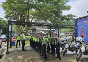 Arus Balik Melonjak, Lalu Lintas di Rest Area 360 Batang Tetap Lancar