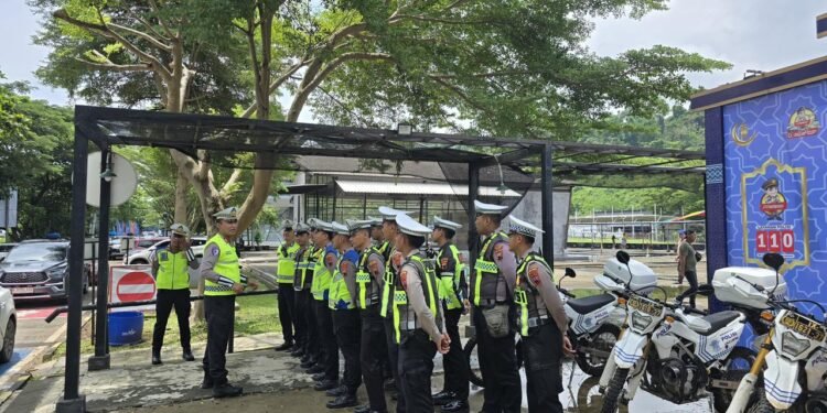 Arus Balik Melonjak, Lalu Lintas di Rest Area 360 Batang Tetap Lancar