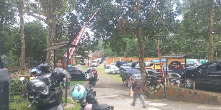 Libur Pasca Lebaran, Wisata Alam Capolaga Subang Diserbu Ribuan Pengunjung