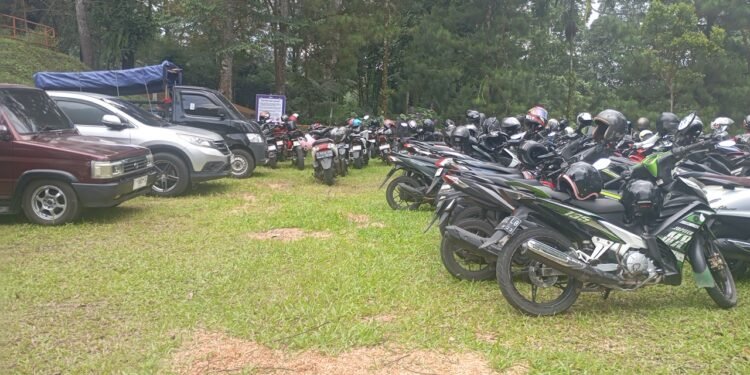 Libur Pasca Lebaran, Wisata Alam Capolaga Subang Diserbu Ribuan Pengunjung