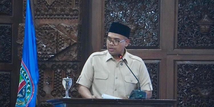 LKPJ 2025 Dipaparkan Bupati Batang, Realisasi Pendapatan Capai Rp2,03 Triliun