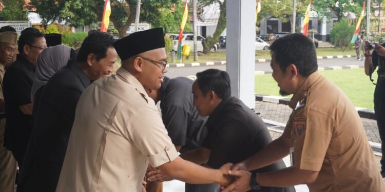 Usai Lebaran, Bupati Batang Tekankan Integritas ASN Agar Terjadi Kemandirian Fiskal