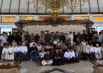 Dari Batang untuk Dunia: Mimpi Satu Miliar Amtsilati di Halal Bi Halal IKSAPBA ke-18