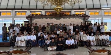 Dari Batang untuk Dunia: Mimpi Satu Miliar Amtsilati di Halal Bi Halal IKSAPBA ke-18