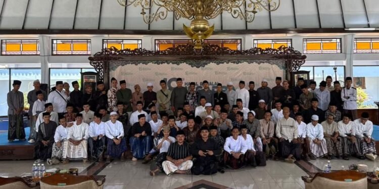 Dari Batang untuk Dunia: Mimpi Satu Miliar Amtsilati di Halal Bi Halal IKSAPBA ke-18