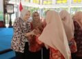 Halal Bihalal, Faelasufa Ajak Para Istri Pastikan Suami Benar Kala Bertugas