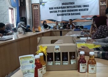 Fasilitasi Pelaku Ekraf, Pemkab Batang Berupaya Lindungi Kekayaan Intelektual
