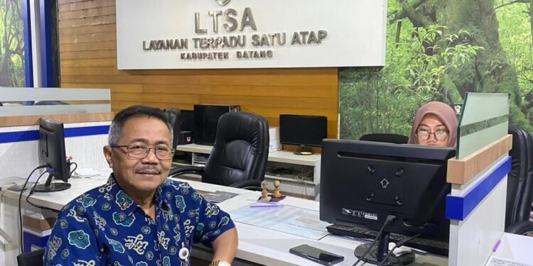 Disnaker Batang Dorong Pendaftaran Online AK1