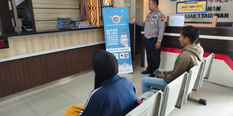 Kapolres Batang: Aplikasi Signal Solusi Praktis Bayar Pajak Kendaraan di Era Digital