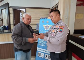 Kapolres Batang: Aplikasi Signal Solusi Praktis Bayar Pajak Kendaraan di Era Digital