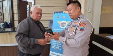 Kapolres Batang: Aplikasi Signal Solusi Praktis Bayar Pajak Kendaraan di Era Digital