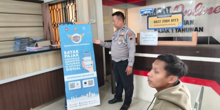 Kapolres Batang: Aplikasi Signal Solusi Praktis Bayar Pajak Kendaraan di Era Digital
