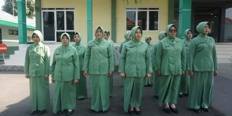 Komandan Kodim Pimpin Upacara Kenaikan Pangkat, Jadikan Motivasi Dan Inspirasi Mantapkan Etos Kerja